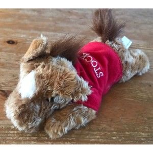 Stockton University Plush Horse Mascot Ospreys California Stuffed Animal Toy